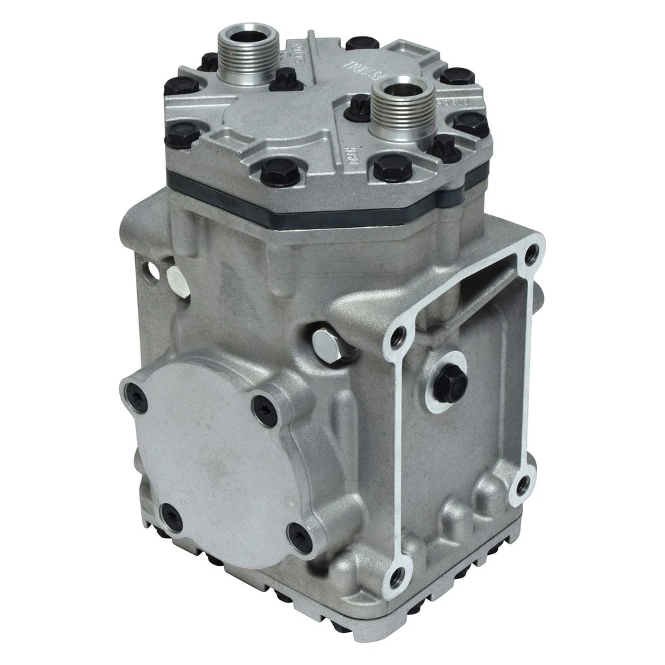 For Jeep Cherokee 1974-1975 UAC CO0020GLC A/C Compressor Body Foto 2 de 2