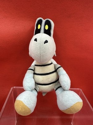 Little Buddy Dry Bones Plush 8'' Super Mario Bros. 2017 Stuffed Plushie GUC.