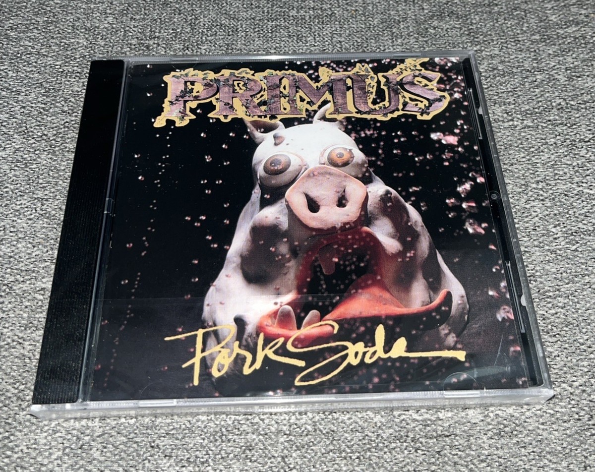 Pork Soda by Primus (New CD)⭐️Buy Any 3 Get 1 Free