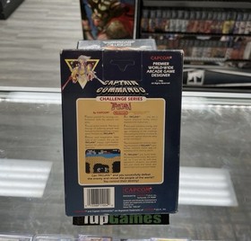 Trojan for the Nintendo Entertainment System (NES) in Box (CIB) (T15)