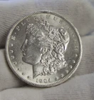 1904 O US Morgan Silver Dollar $1 Unc