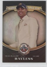 2008-09 Topps Treasury Gold Refractor 11/50 Jerryd Bayless #111 1u6