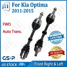 Oe Front Pair Cv Axle Shaft Set For 2011-15 Kia Optima Sx Ex Sxl Turbo Fwd Auto Oe Front Pair Cv Axle Shaft Set For 2011-15 Kia Optima Sx Ex Sxl Turbo Fwd Auto
