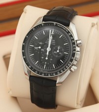 Omega Speedmaster Professional Moonwatch Hesalitglas Full Set aus 2021 Moon
