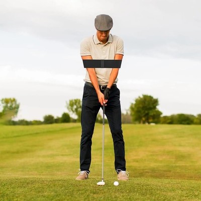 Golf Swing Trainer Band Arm Posture Corrector Fitness Practice Tool