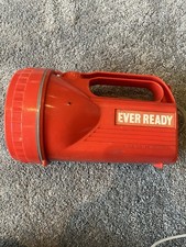 Ever Ready Red Camping Torch Spare Or Repair Not Working See Description