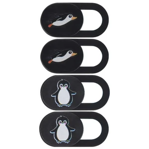 4 Pcs Phone Camera Cover Laptop Slide Cute Webcam Abdeckung Mobile Protective