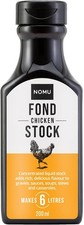 NOMU Chicken Stock and Broth (Fond) Liquid Concentrate – 200ml Makes 6 Litres