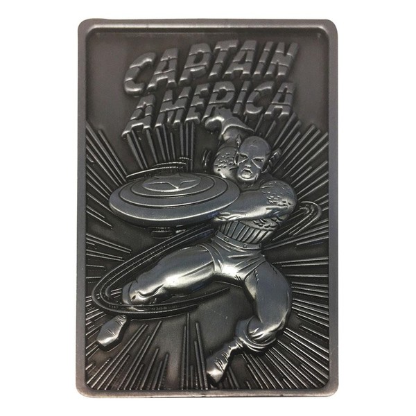 Marvel Ingot Captain America Limited Edition Fanattik-image