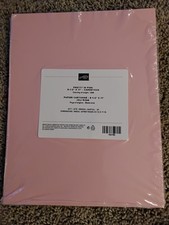 PRETTY IN PINK 8 1/2 x 11 pack cardstock - retired Stampin' UP 12 Sheets