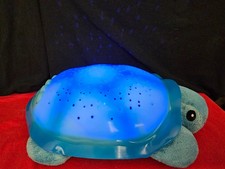 Cloud b Calming Nightlight Star Projector Gentle Brightness Twilight Turtle Blue