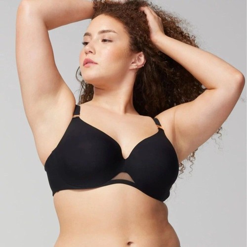 NEW! Soma Bodify Perfect Coverage Bra Size 40B Black Adjustable Underwire - Picture 4 of 8