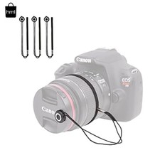 Lightweight Elastic Lens Cap Leash - Essential for SLR, DSLR, and EVIL Cameras