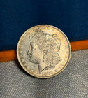 (#103016) Morgan Dollar:  1883 O.   BU.   Rainbow reverse!   (see video!) — photo 2