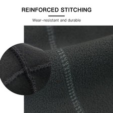 Winter Fleece Beanie Outdoor Sports Ski Running Cycling Hat Navy Blue