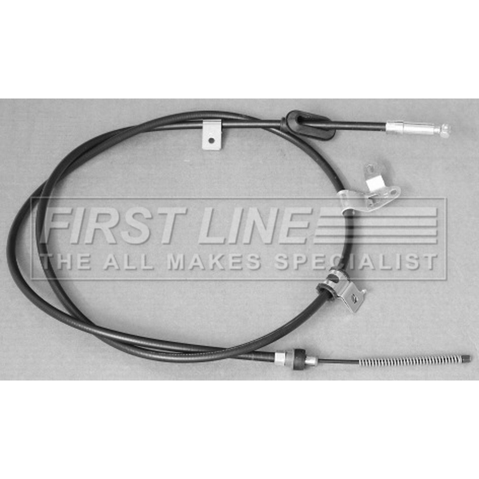 Handbrake Cable Rear Right FKB3112 First Line Hand Brake Parking 464200F010