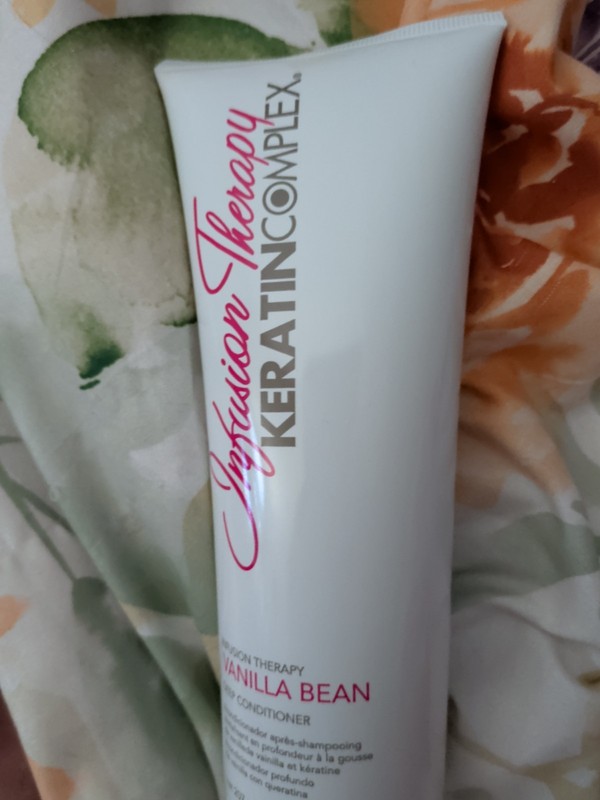Infusion Therapy Keratin Complex Leave-in Conditioner Deep Conditioner...