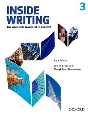 Inside Writing Level 3 Student Book - Paperback By Adams, Kate - VERY GOOD