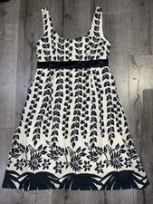 Forever 21 Women’s Blue & White Floral 100% Cotton Dress Size Small 
