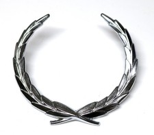 New Trunk Crest Wreath Emblem For 1968-70 Cadillac USA-MADE Rear Deck Lid Badge