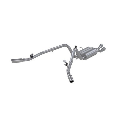 Exhaust System Kit FOR 2003 Chevrolet Silverado 2500 HD Base 6.0L V8 GAS OHV