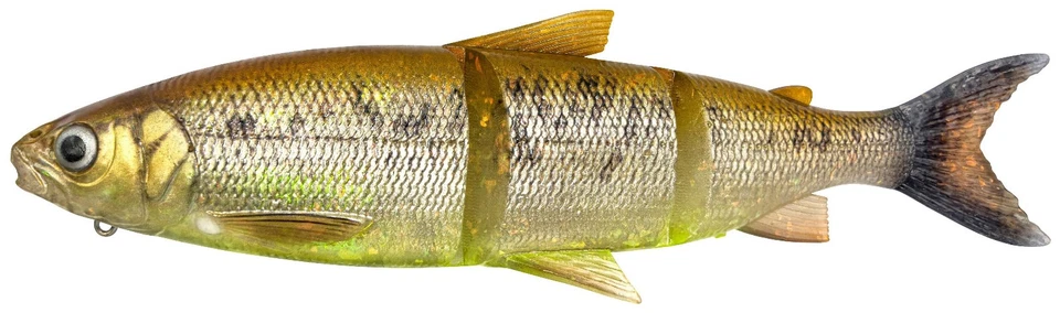 Savage Gear 3D Line Thru Whitefish 17cm 22cm 27cm Inline Soft Swimbait Wobbler - Bild 3 von 4