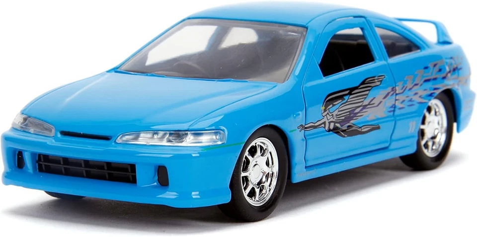 Fast Furious Modello Auto ACURA INTEGRA di MIA 12cm Scala 1/32 Jada Toys Diecast - Immagine 3 di 4