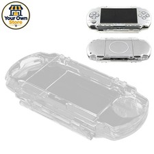 Clear Anti-dust Hard Skin Case Protector Cover for Sony PSP 2000 3000 Console