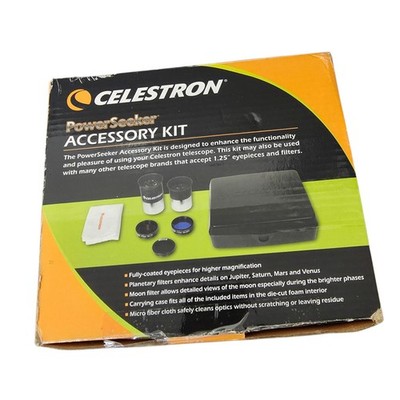 Celestron PowerSeeker Accessory Kit Telescope 94306