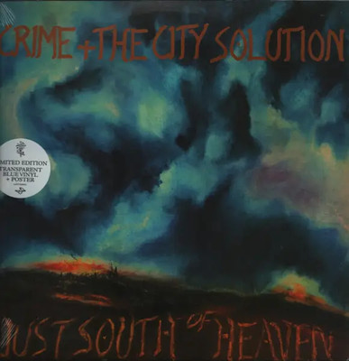 Crime & The City Solution Just South Of Heaven Vinyl Single 12inch NEW OVP