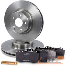 BREMSSCHEIBEN Ø330 + BREMSBELÄGE VORNE FÜR MERCEDES CLS C219 E-KLASSE W211 S211 BREMSSCHEIBEN Ø330 + BREMSBELÄGE VORNE FÜR MERCEDES CLS C219 E-KLASSE W211 S211