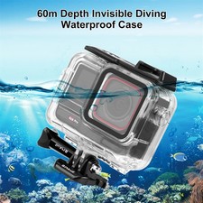60M Scuba Diving Waterproof Protective Housing Accessories for Insta360 ACE Pro Camera