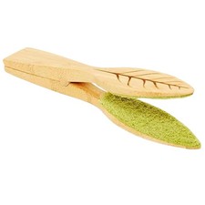 Leaf Cleaning Tongs for House Plants with Soft Plush Duster Head F1W69160