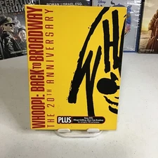 Whoopi: Back to Broadway -The 20th Anniversary -DVD -Very Good  BRAND NEW SEALED