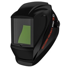 Laser Welding Helmet OD8 190nm-450nm 900nm-1100nm Large Viewing Laser Safety...