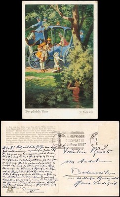 Fairy Tale Fairy Tale The Puss in Boots King and Muller's Son 1928