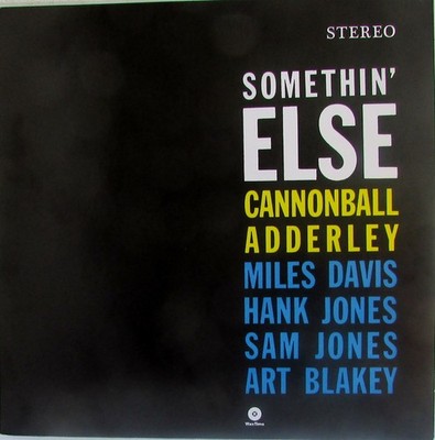 Cannonball Adderley-LP-WaxTime 771706 (Somethin' Else)-Import-Reissue-2011-VG+