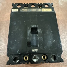 SQUARE D FAP36100 FAP 3 POLE 100 AMP 480v CIRCUIT BREAKER BLACK