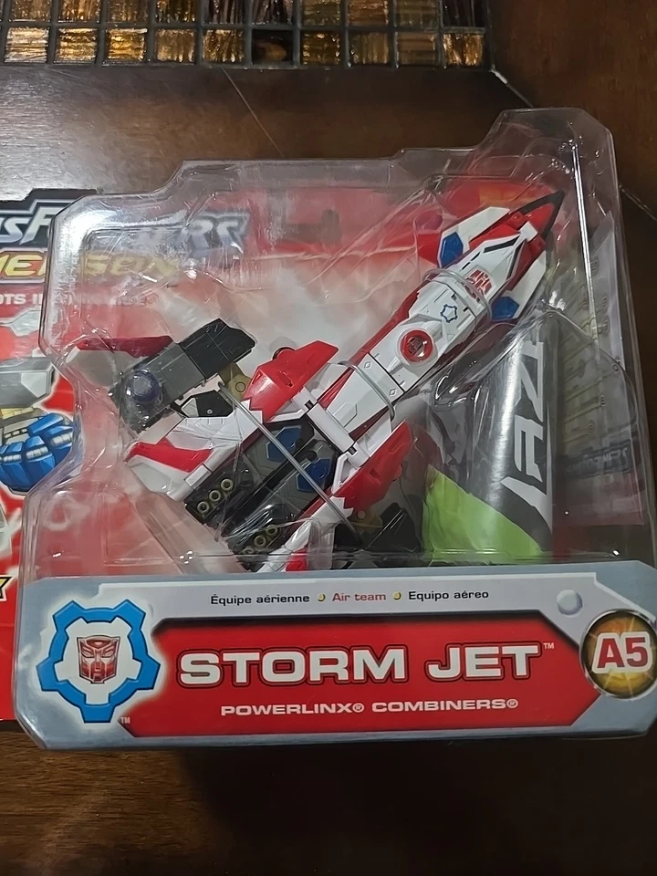 Transformers Energon Storm Jet 🛩 2004 Powerlinx A5 Superion Maximus Combiner - Image 2 of 4