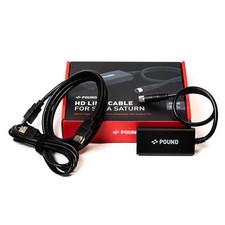 POUND HDMI Converter Cable for Sega Saturn/HD LINK CABLE FOR SEGA SATURN