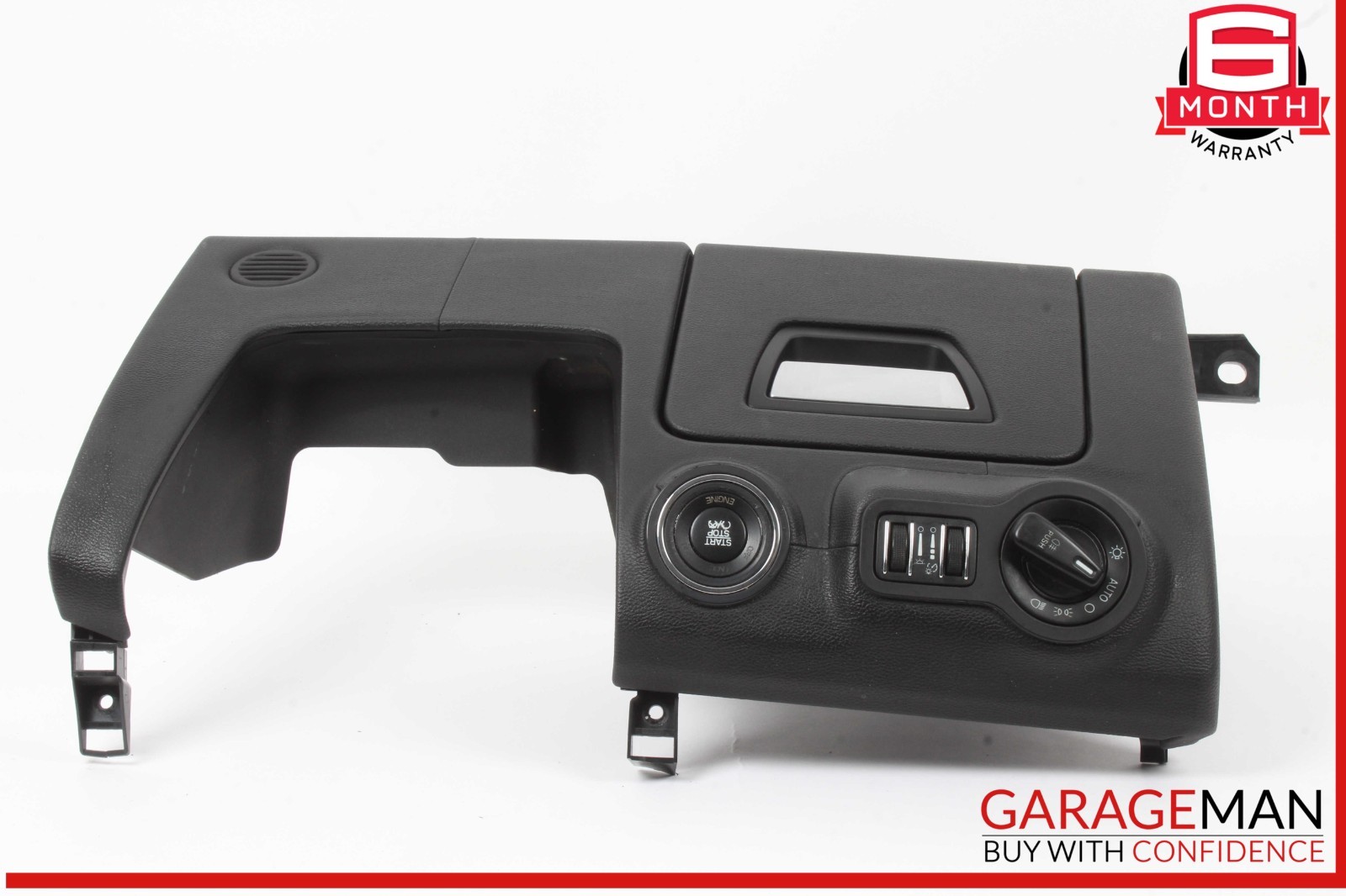 14-22 Maserati Ghibli S Dash Lower Driver Knee Cover Panel w/ Headlight Switch