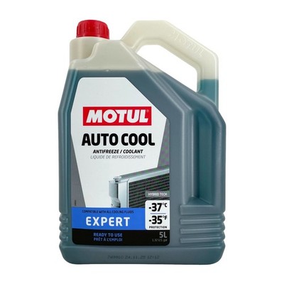 Motul Auto Cool Expert  gebrauchsfertig Kühlerfrostschutz, 5 Liter