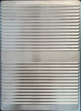 GAGGENAU Stainless Steel Vario 400 series 38CM Cooktop cover with hinge