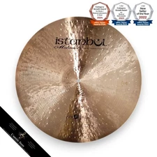 Istanbul Mehmet Drum Cymbal Event John "JR" Robinson Special Edition