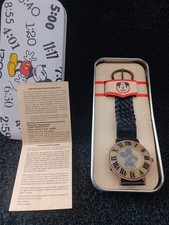 Vintage Mickey Mouse Disney Watch DS-29 .Good Condition With Bo