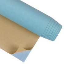 Baby Blue Felt Drawer Liner Self Adhesive Velvet Flocking Liner for Jewelry B...
