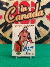 MORGAN FROST - 2019 The Cup Overshadow  ROOKIE Auto #OS-MF, /55