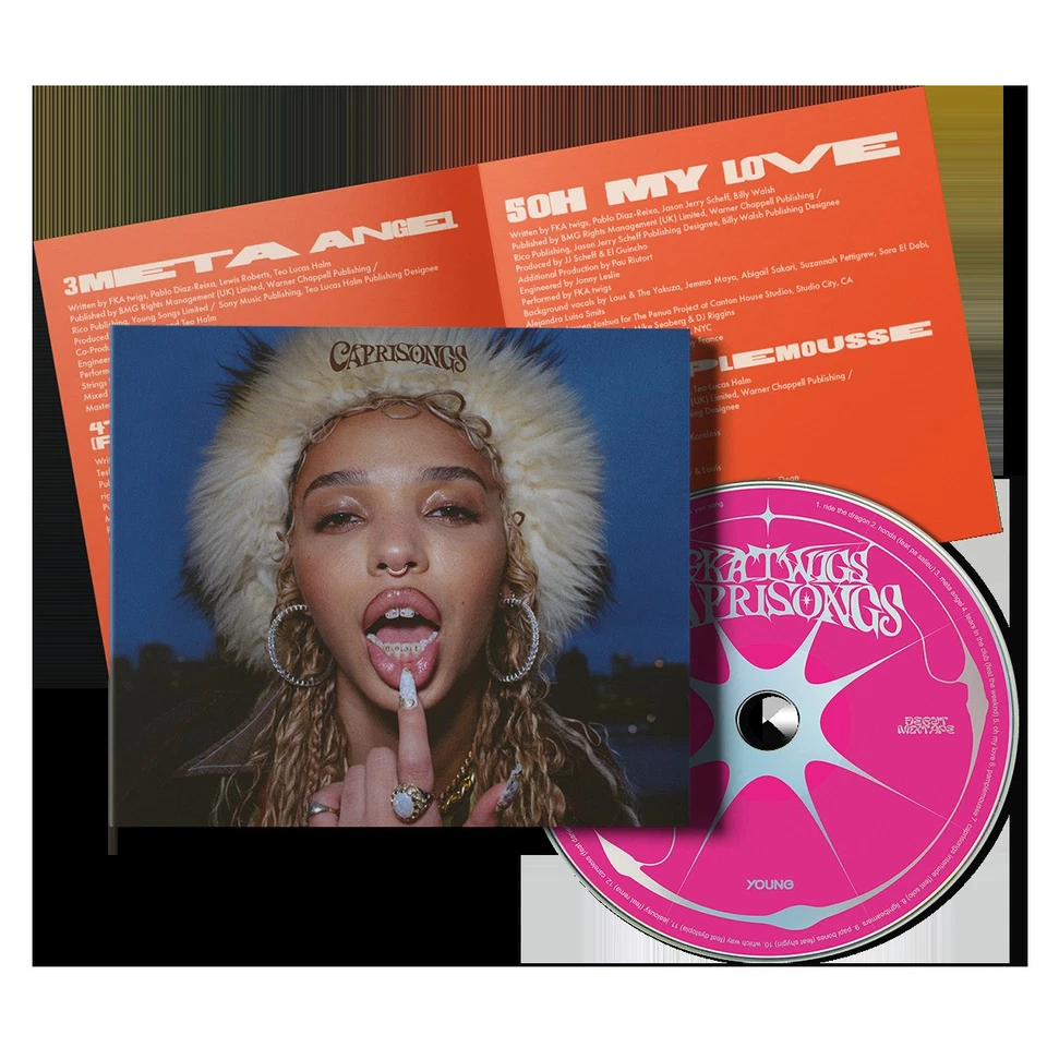 FKA Twigs Caprisongs (CD) Album - Bild 2 von 2