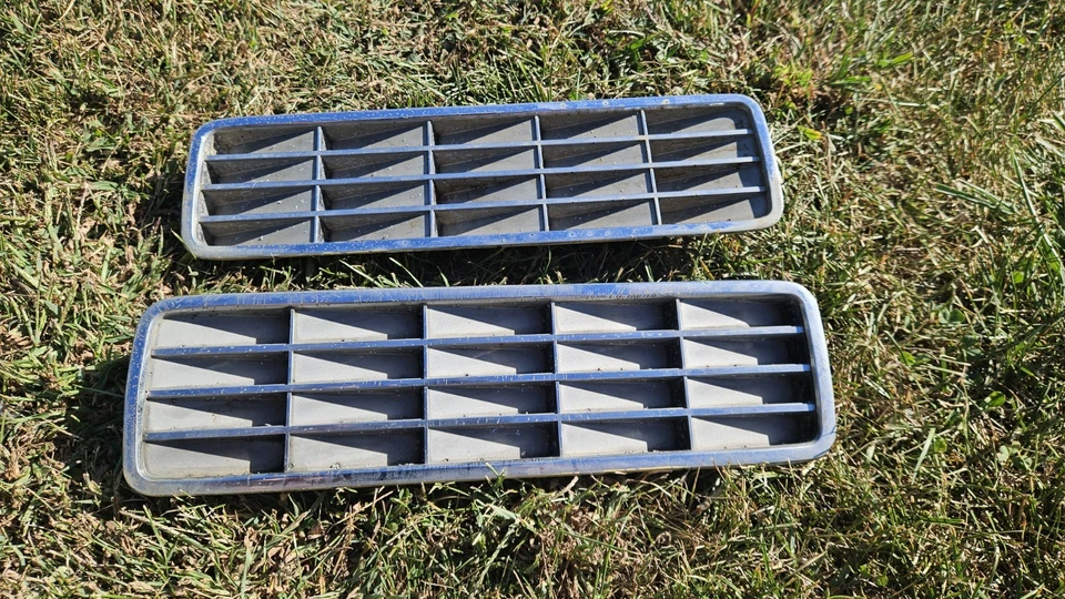 Par de persianas guardabarros delanteras Mercury Monterey Montclair Parklane S55 1966 1967 Foto 4 de 4