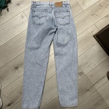 Vintage Levis 550 W31 L32 Made In Usa Acid Wash 90s